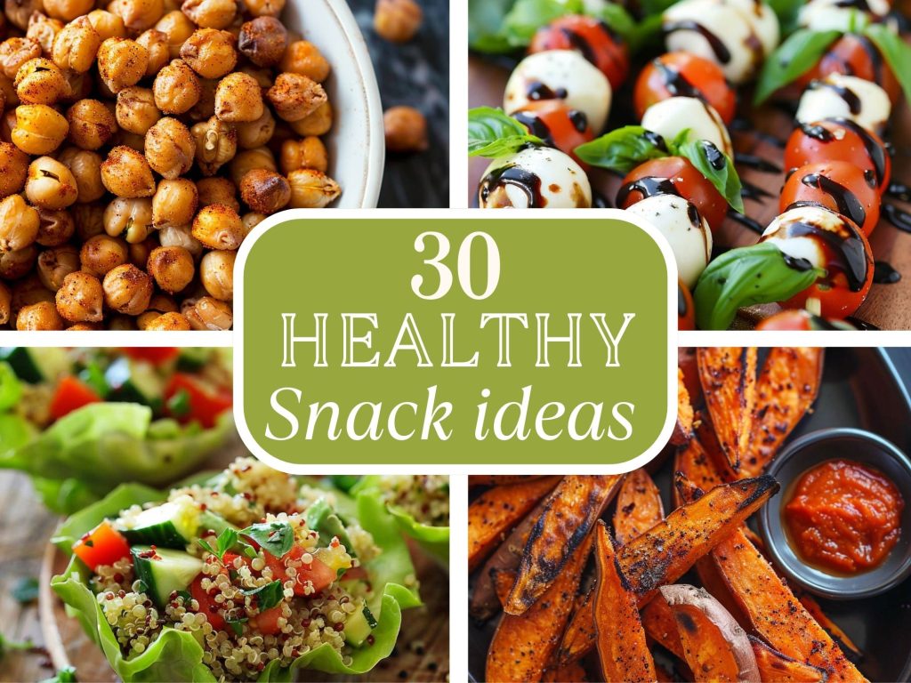 30 Healthy Snack Ideas to Boost Your Energy – Click Here! –