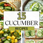 15 Cucumber Recipes for Healthy Food Ideas You’ll Love