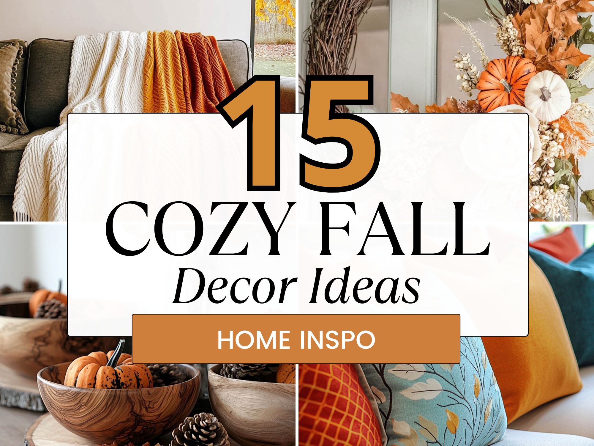 15 Simple Fall Decor Ideas You Can Do Today