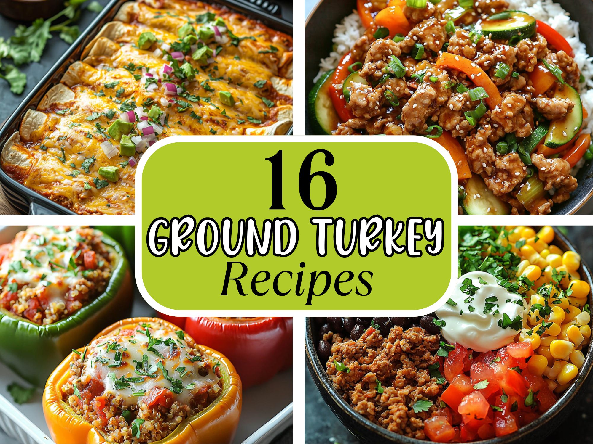 16 Ground Turkey Recipes Your Family Will Love