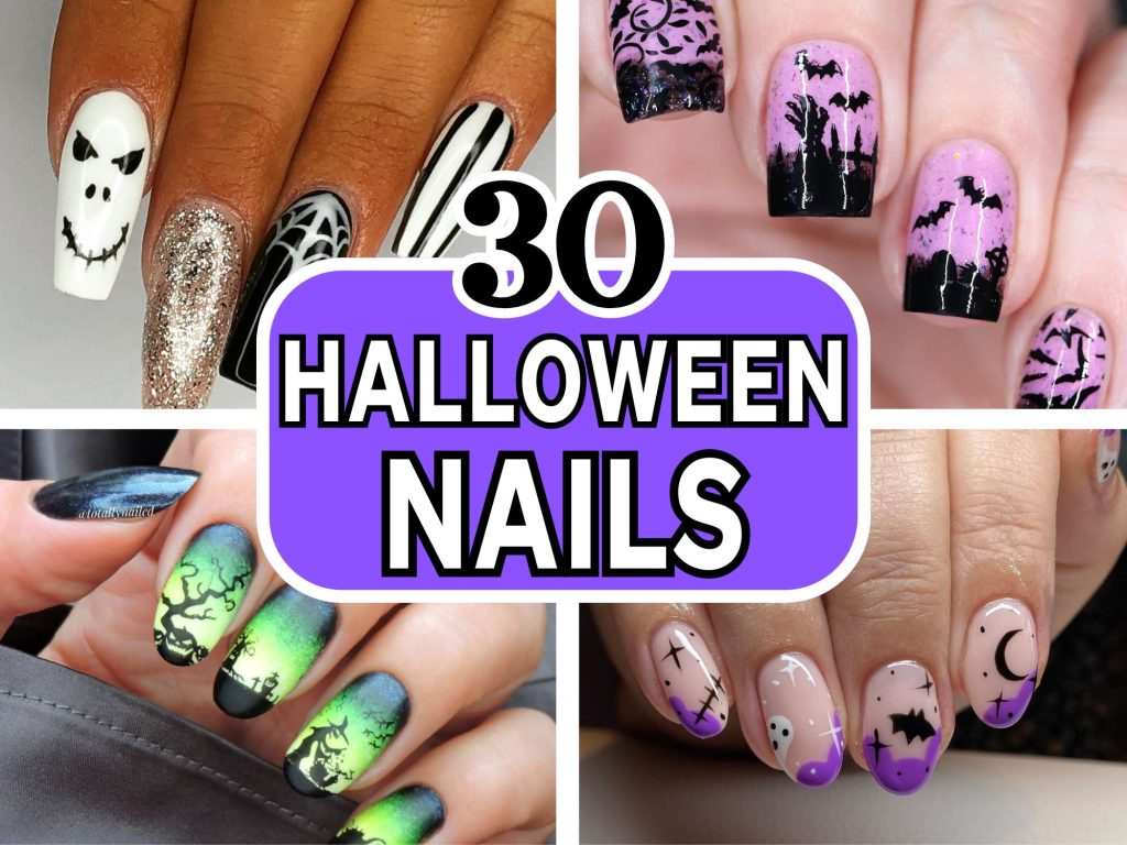 30 Spooky Halloween Nails You Need to Try This Year