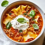 Lasagna Soup Recipe: Comfort Food Made Easy