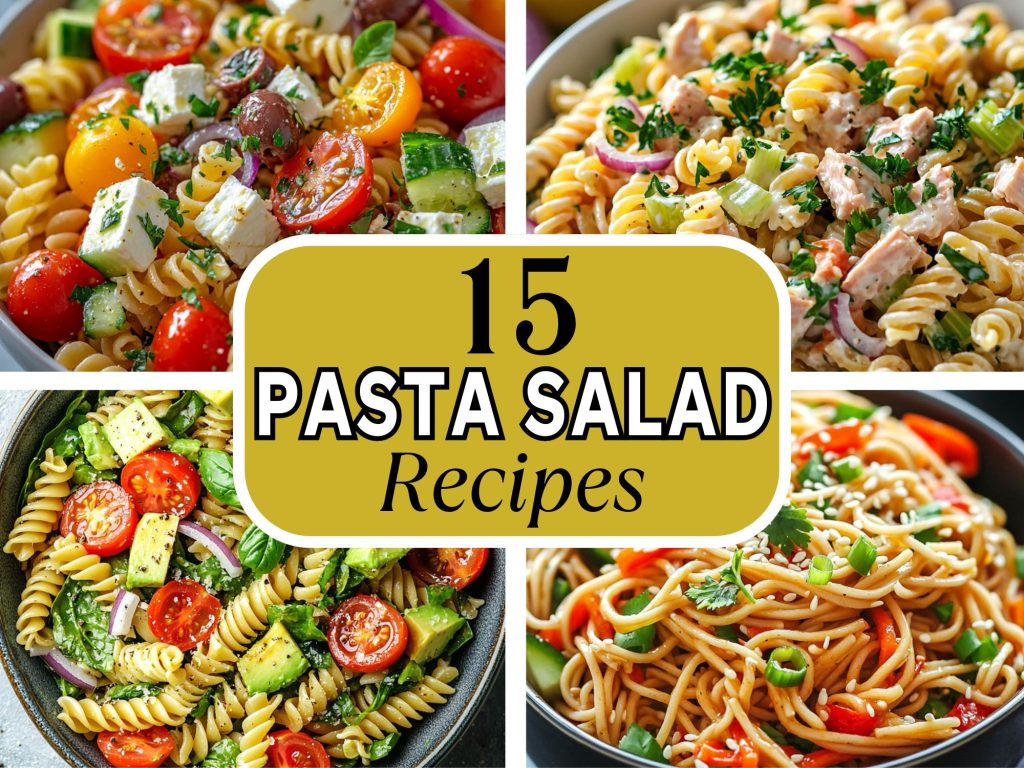 15 Best Pasta Salad Recipes for Quick and Healthy Dinners