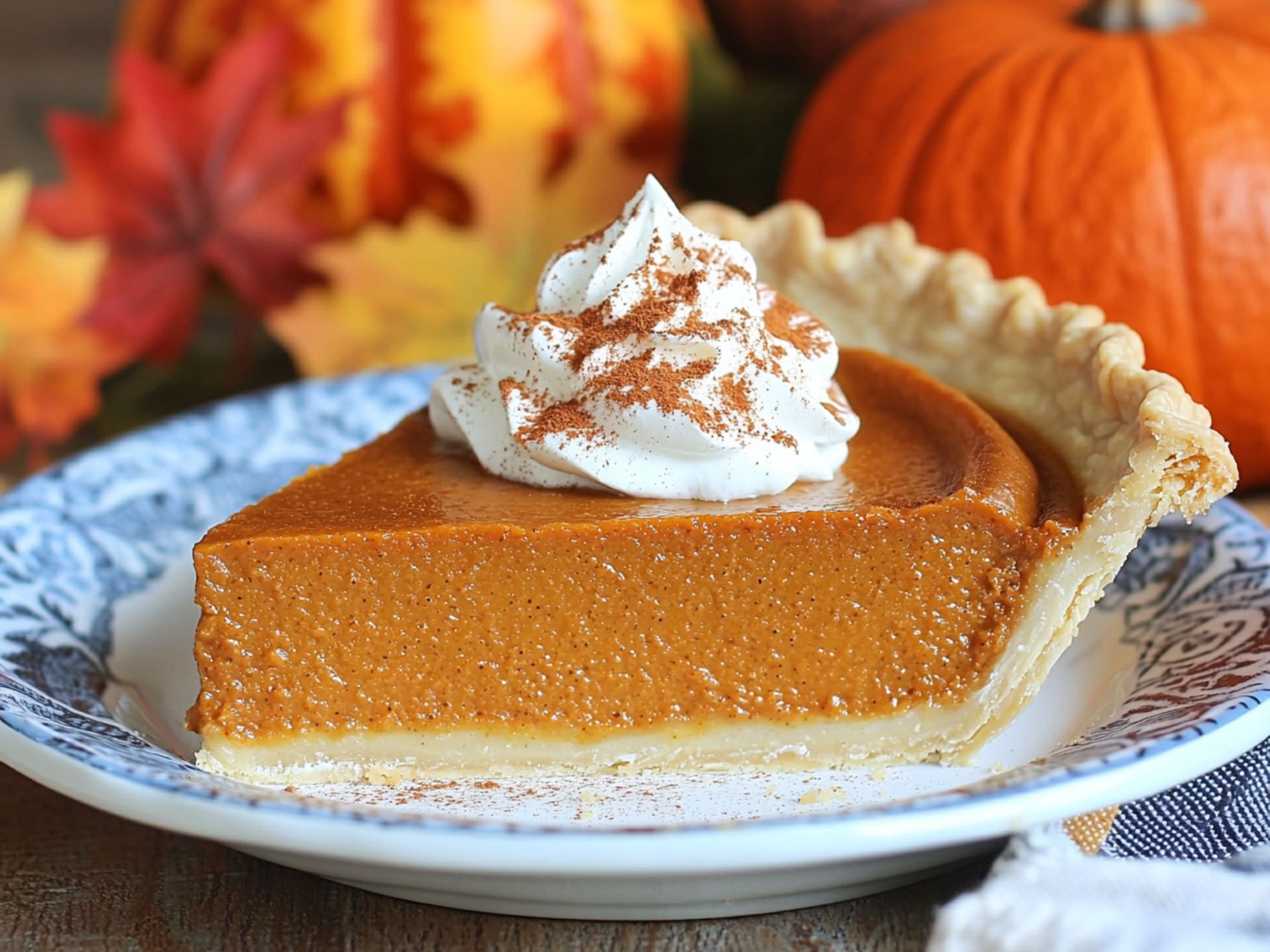 How to Make the Perfect Pumpkin Pie for Fall