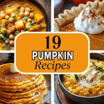 19 Delicious Pumpkin Recipes You Need to Try This Season