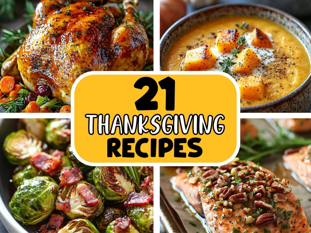 21 Thanksgiving Recipes You Need for the Perfect Fall Feast