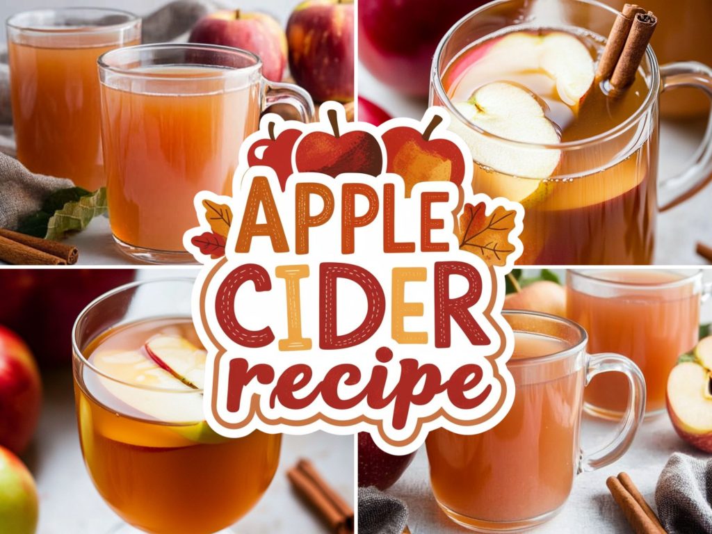 How to Make the Perfect Homemade Apple Cider Recipe for Christmas