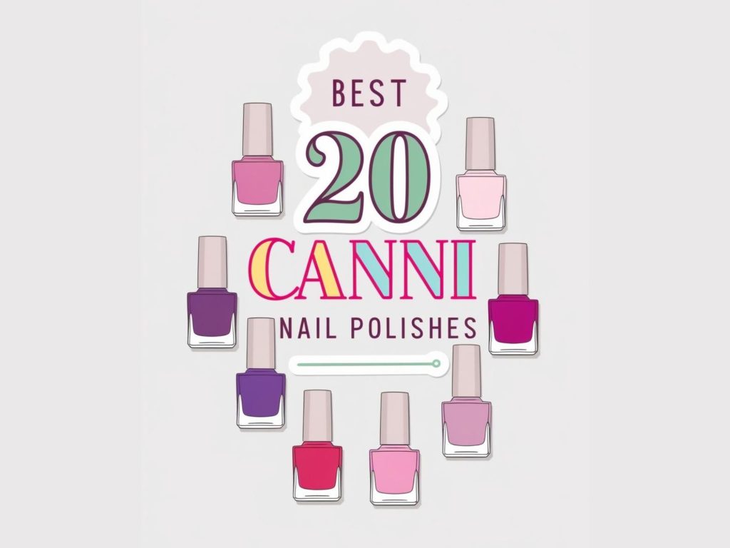 My best 20 Canni Nail Polishes You Need to Try Now