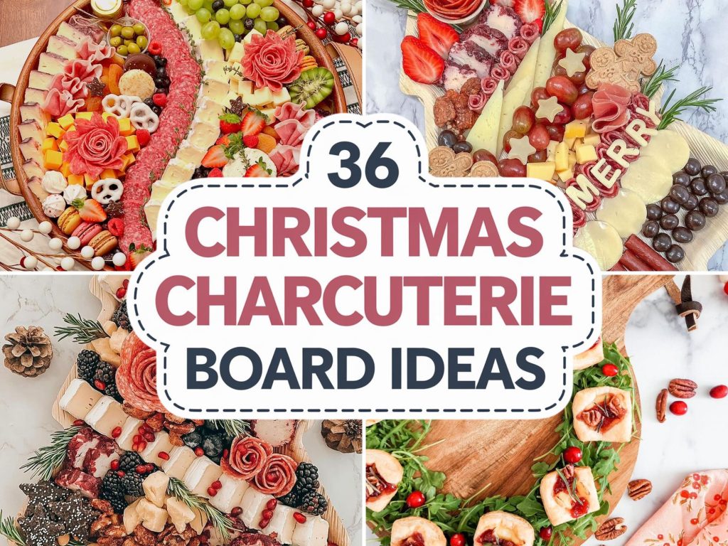 36 Christmas Charcuterie Board Ideas You’ll Love This Holiday