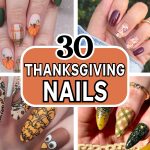 How to Style 30 Thanksgiving Nails for a Festive Look