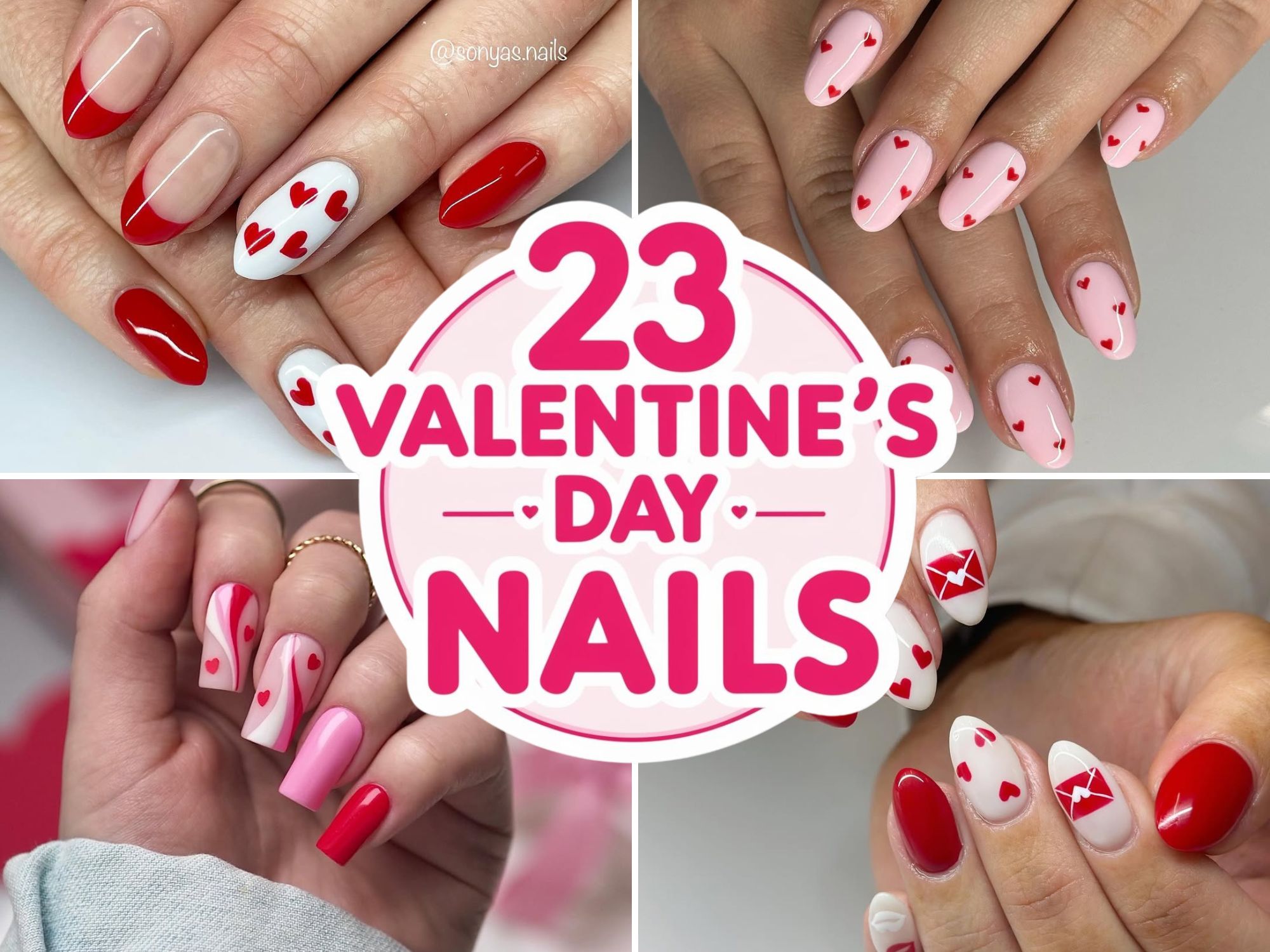 23 Stunning Valentine’s Day Nails You’ll Adore